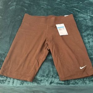 Brown Nike Shorts